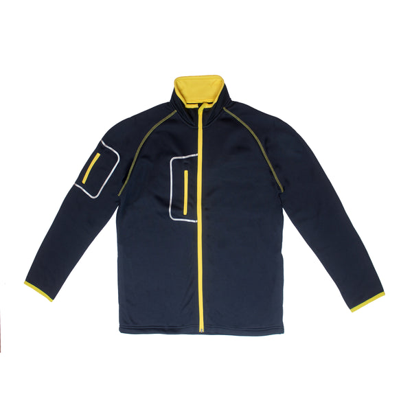 Men’s Poly-Flex Full Zip Jacket  DISCONTINUED STYLE / CLOSEOUT