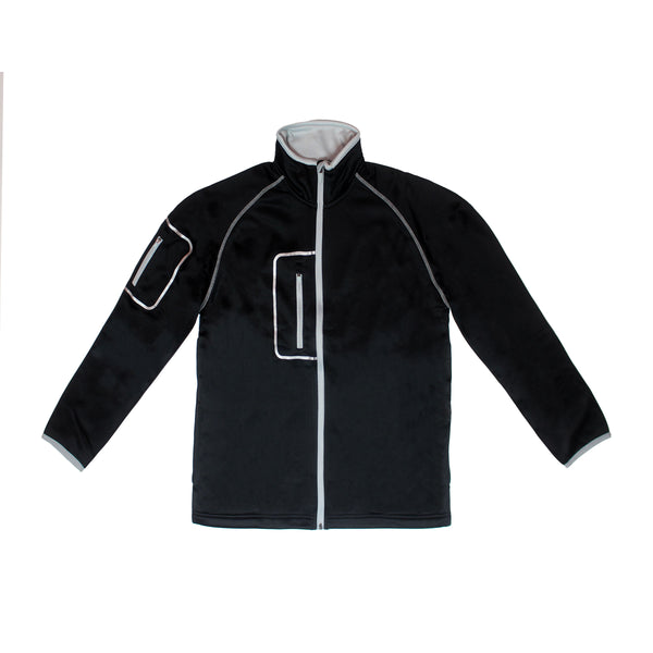 Men’s Poly-Flex Full Zip Jacket  DISCONTINUED STYLE / CLOSEOUT