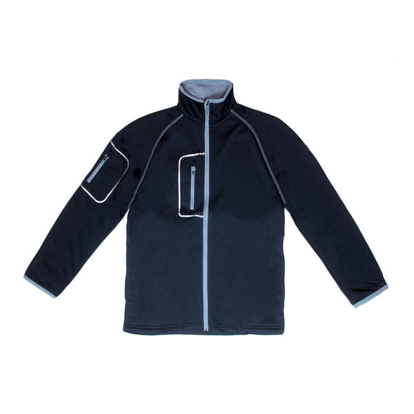 Men’s Poly-Flex Full Zip Jacket  DISCONTINUED STYLE / CLOSEOUT