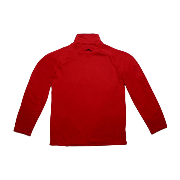 Men's Poly-Flex ¼ Zip Pullover with Heather front panel