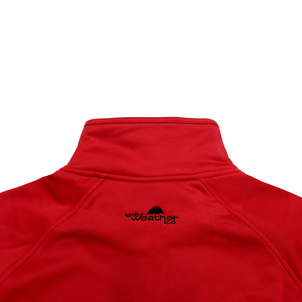 Men's Poly-Flex ¼ Zip Pullover with Heather front panel