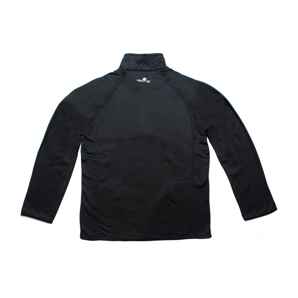 Men's Poly-Flex ¼ Zip Pullover with Heather front panel