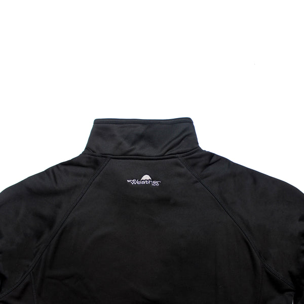 Men's Poly-Flex ¼ Zip Pullover with Heather front panel