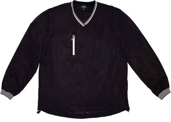TWC V-NECK PULLOVER W/ZIPPER OFF SLEEVES FOR VEST