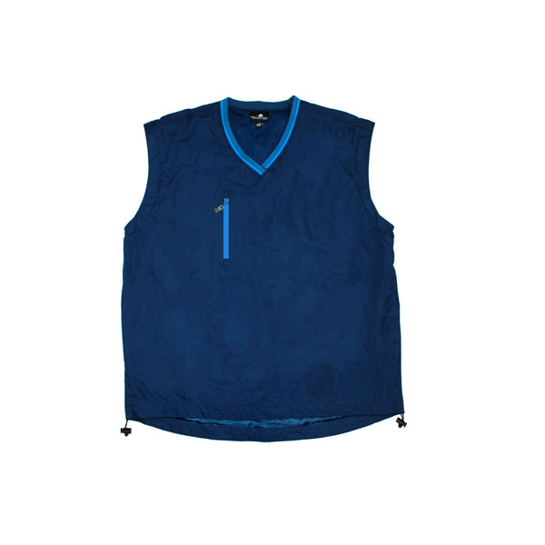 TWC V-NECK PULLOVER W/ZIPPER OFF SLEEVES FOR VEST