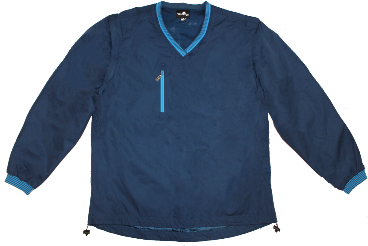 Men's v neck windbreaker sale