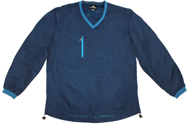 TWC V-NECK PULLOVER W/ZIPPER OFF SLEEVES FOR VEST