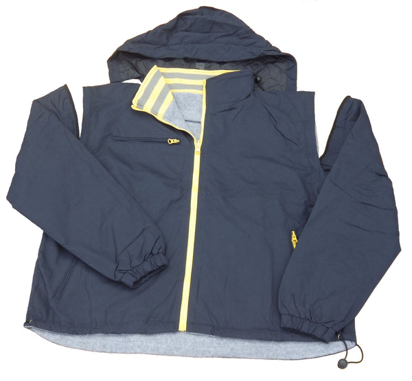 Men’s Microfiber 3 in 1 Full Zip Jacket - DISCONTINUED LIMITED STOCK - MOSTLY XS or SM