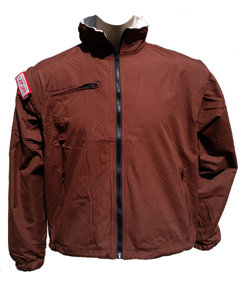 Men’s Microfiber 3 in 1 Full Zip Jacket - DISCONTINUED LIMITED STOCK - MOSTLY XS or SM