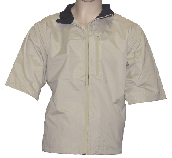 Men's Short-Sleeved Jacket