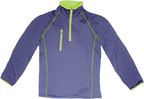 Men's Poly-Flex 1/4 Zip Pullover DISCONTINUED STYLE / CLOSEOUT