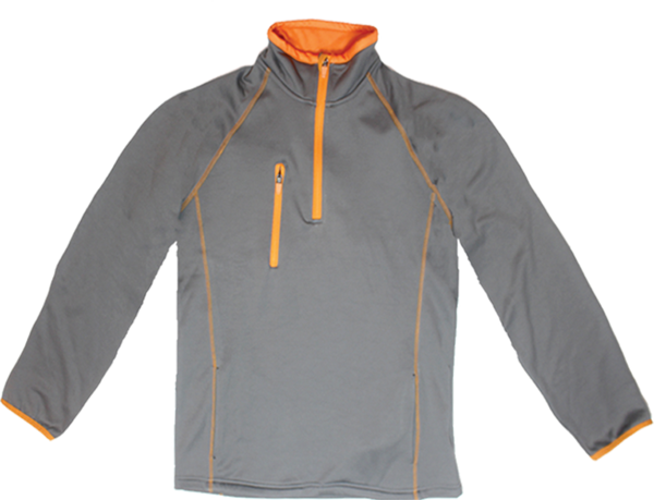 Men's Poly-Flex 1/4 Zip Pullover DISCONTINUED STYLE / CLOSEOUT