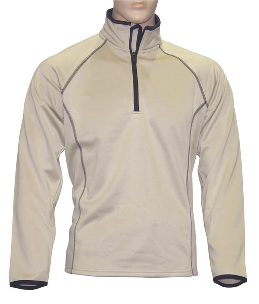 Men's Poly-Flex 1/4 Zip Pullover DISCONTINUED STYLE / CLOSEOUT