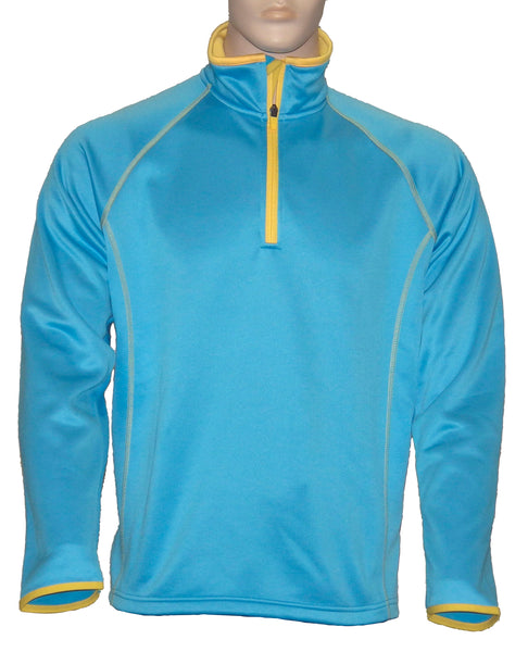 Men's Poly-Flex 1/4 Zip Pullover DISCONTINUED STYLE / CLOSEOUT