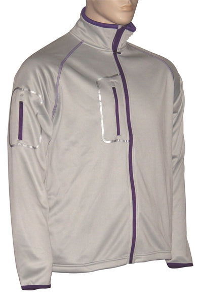 Men’s Poly-Flex Full Zip Jacket  DISCONTINUED STYLE / CLOSEOUT