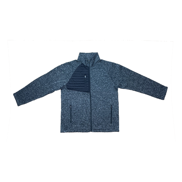 Men's Full Zip Knit Jacket
