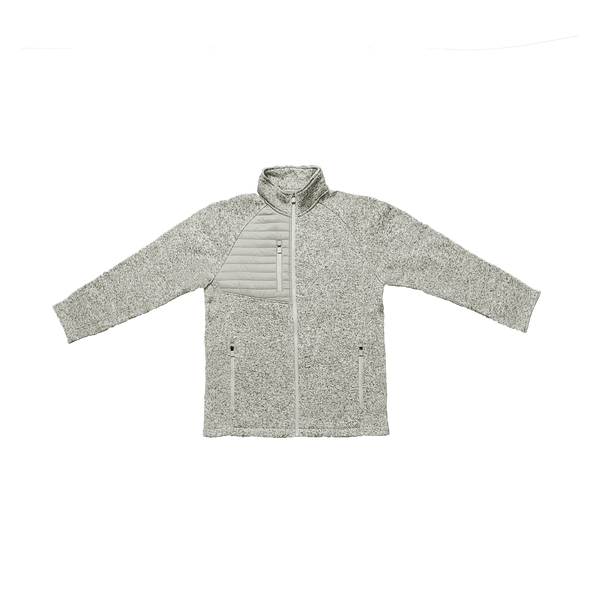 Men's Full Zip Knit Jacket