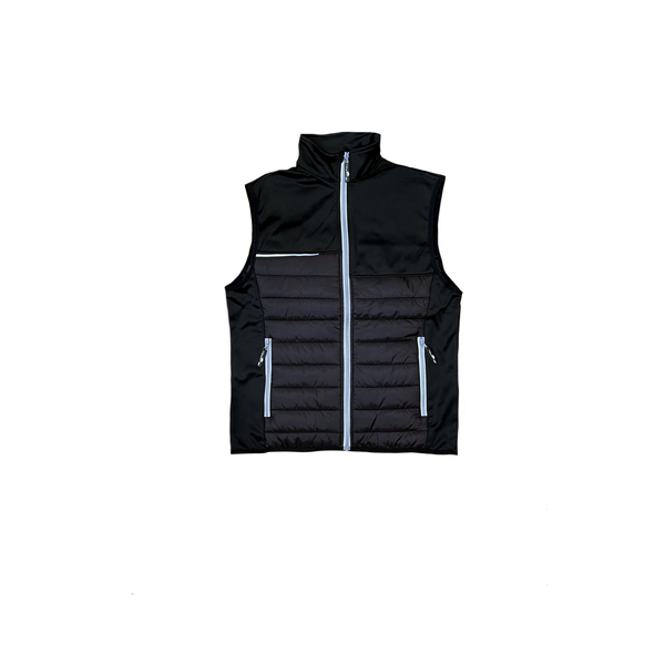 MEN'S QUILTED VEST