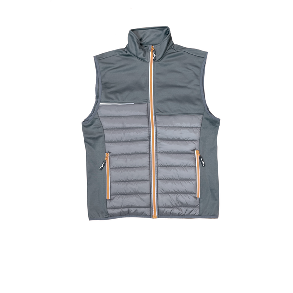 MEN'S QUILTED VEST