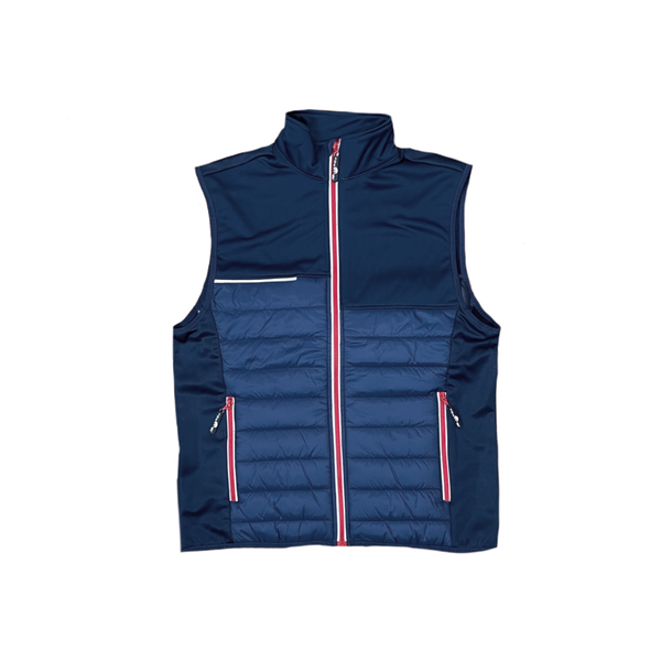 MEN'S QUILTED VEST