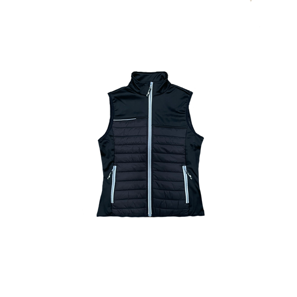 LADIES QUILTED VEST