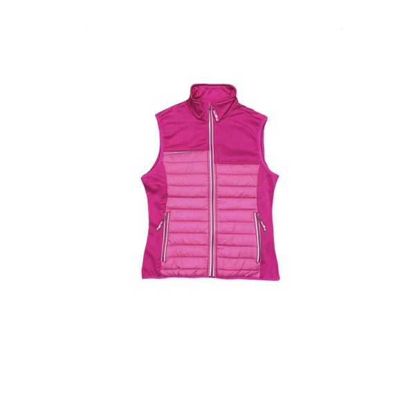 LADIES QUILTED VEST