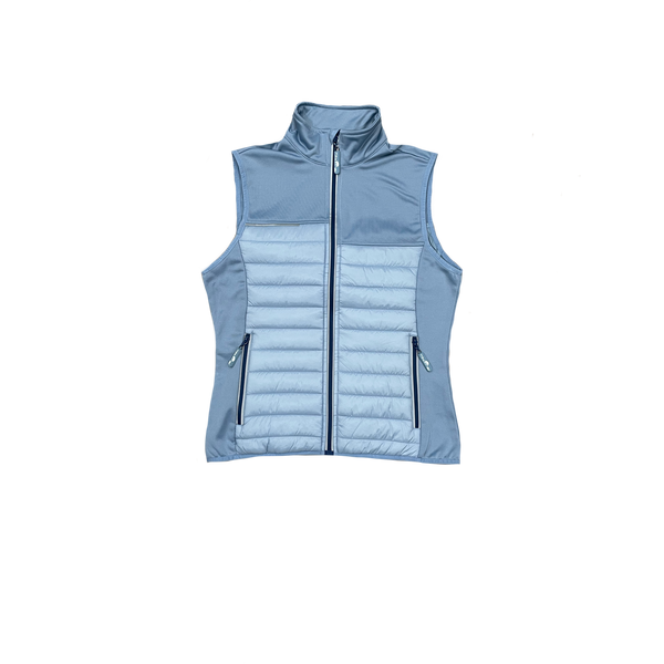 LADIES QUILTED VEST