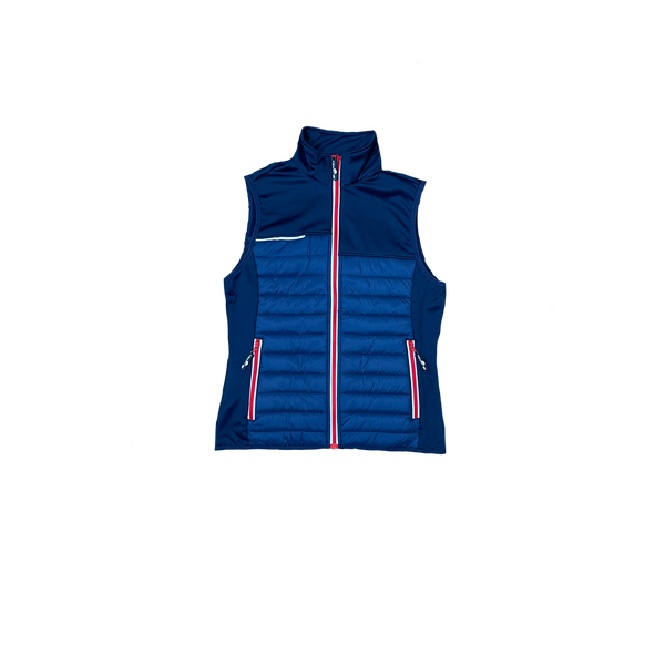 LADIES QUILTED VEST