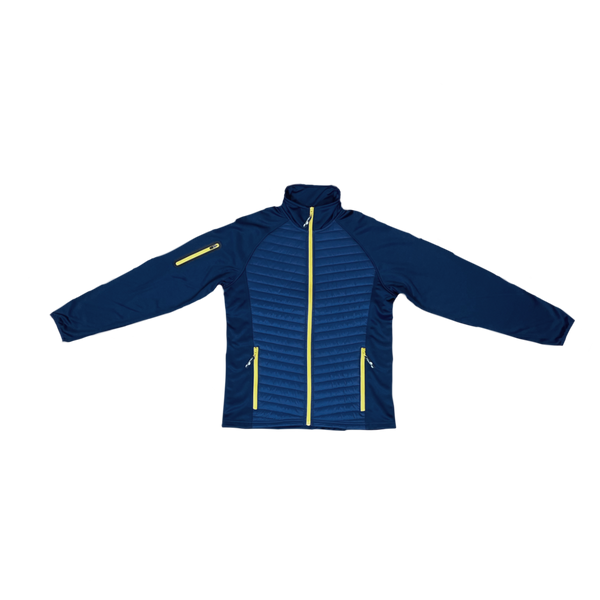 MEN'S FULL ZIP QUILTED JACKET