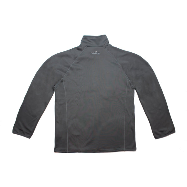 Men's Poly-Flex ¼ Zip Pullover with Heather front panel