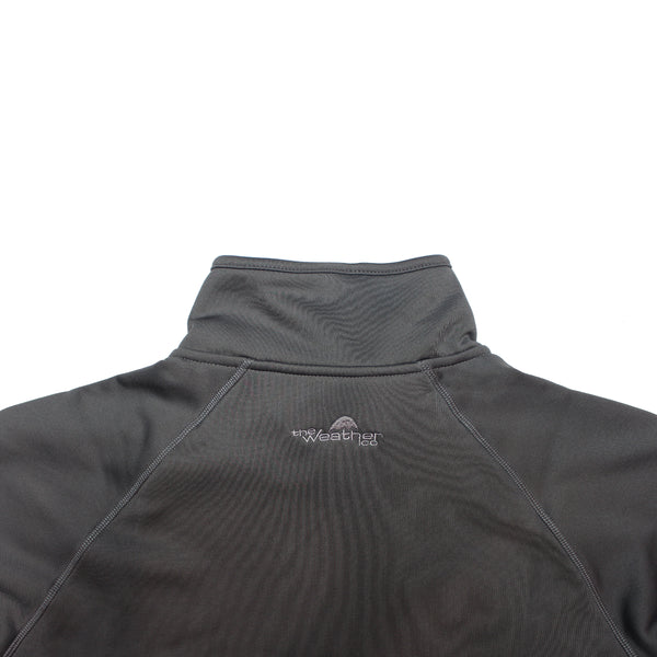 Men's Poly-Flex ¼ Zip Pullover with Heather front panel