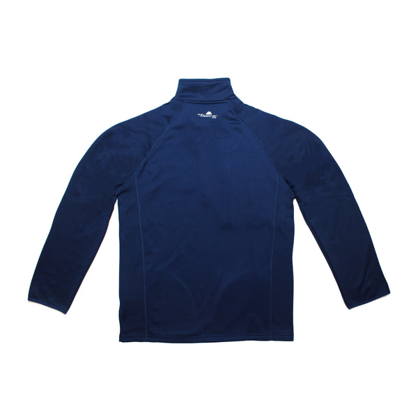 Men's Poly-Flex ¼ Zip Pullover with Heather front panel