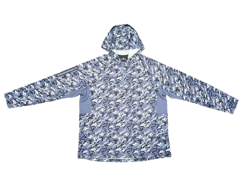 LIGHTWEIGHT CAMO HOODIE