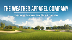 The weather company golf online rain gear