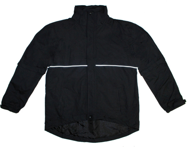 Microfiber Full Zip W/ Hood Jacket