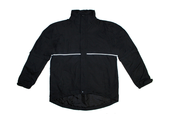 Microfiber Full Zip W/ Hood Jacket