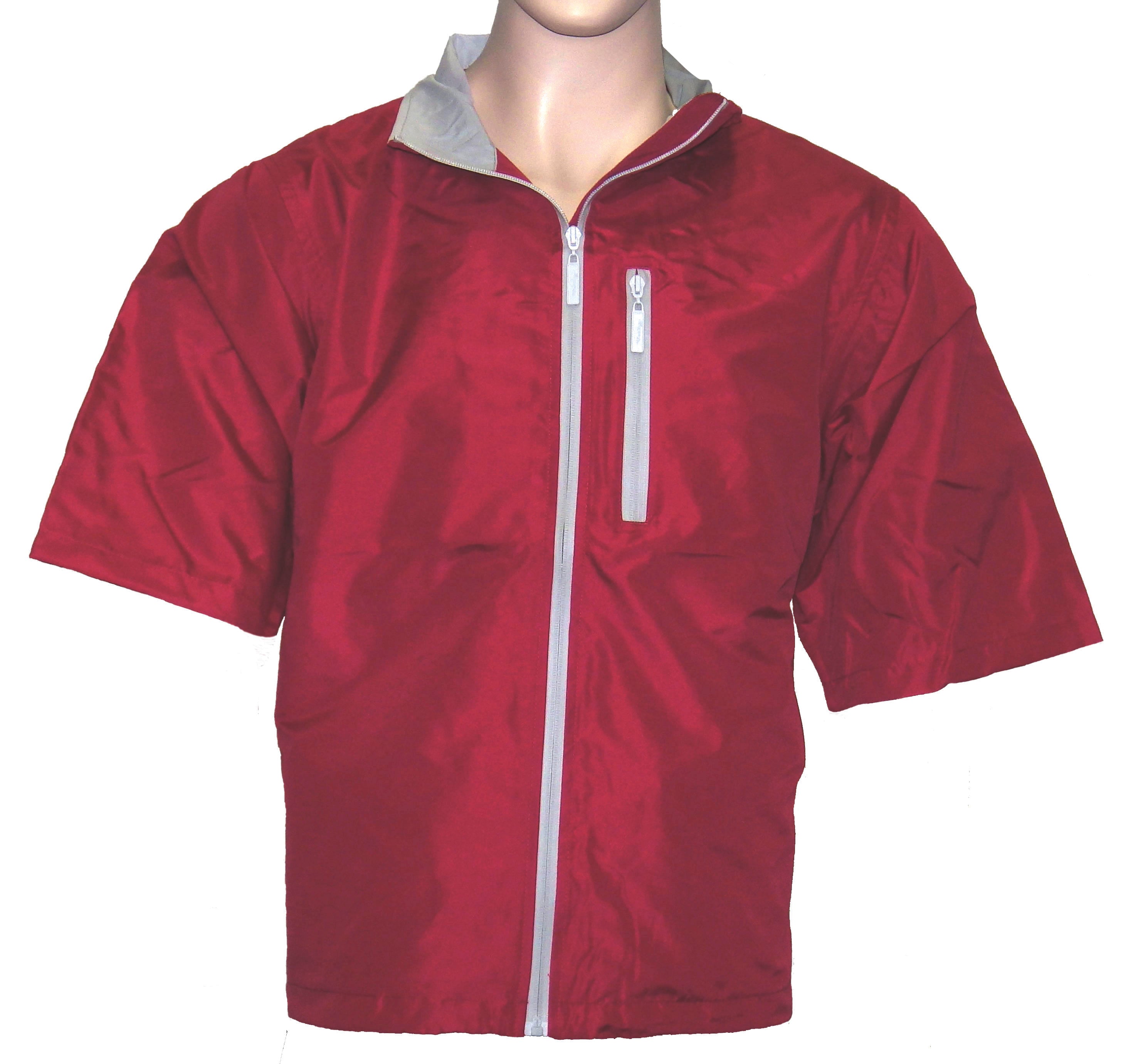 Men's Short-Sleeved Jacket – The Weather Apparel Company